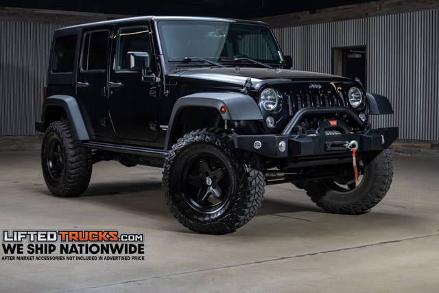 2016 Jeep Wrangler Unlimited Rubicon 4WD photo