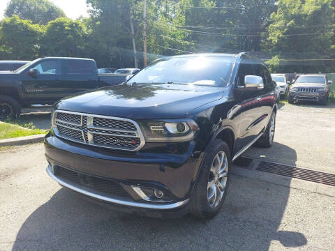 2016 Dodge Durango Citadel Anodized Platinum AWD photo