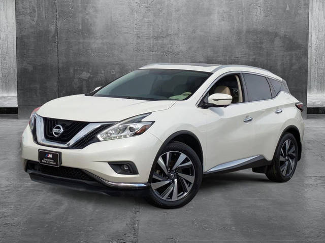 2016 Nissan Murano Platinum FWD photo