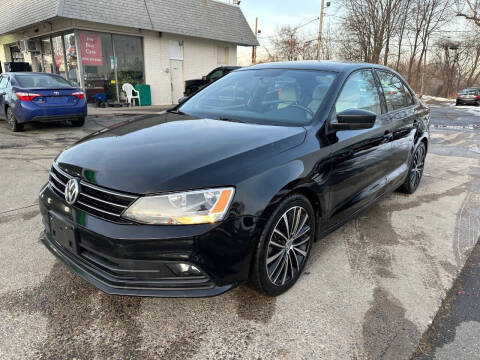 2016 Volkswagen Jetta 1.8T Sport FWD photo
