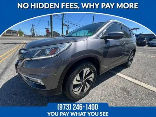 2016 Honda CR-V Touring AWD photo