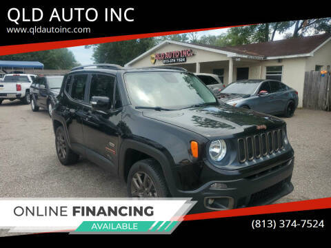 2016 Jeep Renegade 75th Anniversary 4WD photo