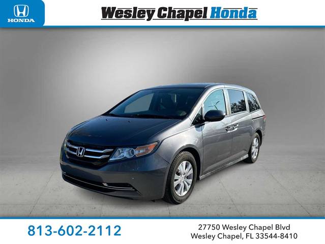 2016 Honda Odyssey EX-L FWD photo