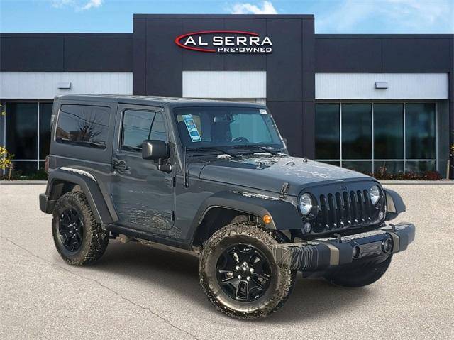 2016 Jeep Wrangler Willys Wheeler 4WD photo
