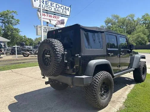 2016 Jeep Wrangler Unlimited Sport 4WD photo