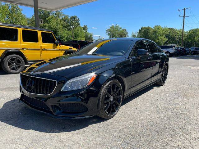 2016 Mercedes-Benz CLS-Class CLS 550 RWD photo