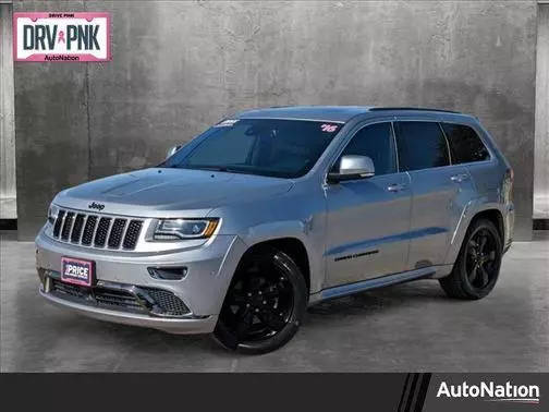 2016 Jeep Grand Cherokee High Altitude 4WD photo