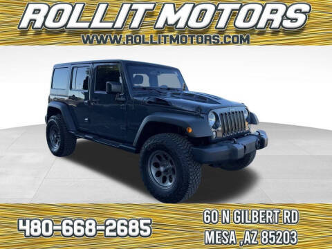 2016 Jeep Wrangler Unlimited Sport 4WD photo