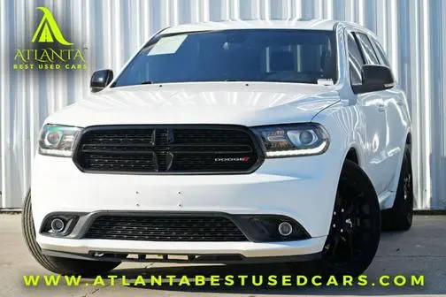 2016 Dodge Durango R/T AWD photo