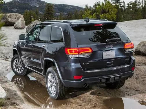 2016 Jeep Grand Cherokee Laredo RWD photo