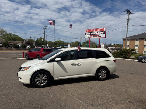 2016 Honda Odyssey EX-L FWD photo