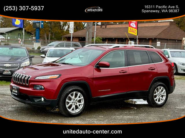 2016 Jeep Cherokee Latitude FWD photo