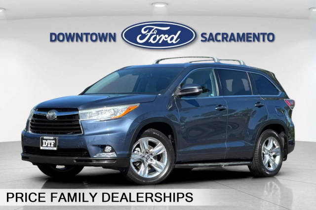 2016 Toyota Highlander Limited Platinum AWD photo