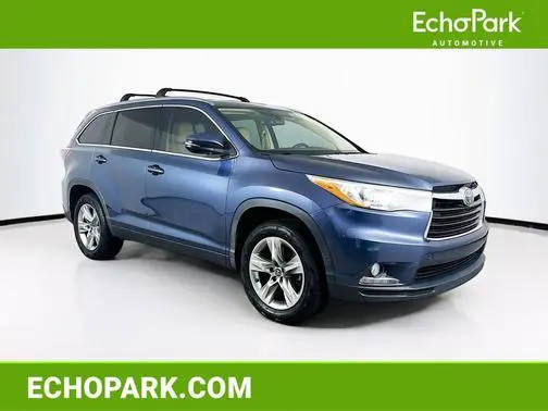 2016 Toyota Highlander Limited FWD photo