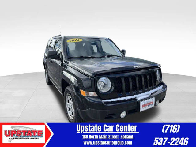 2016 Jeep Patriot Sport FWD photo