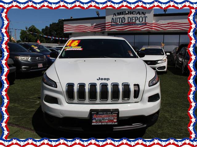 2016 Jeep Cherokee Sport FWD photo
