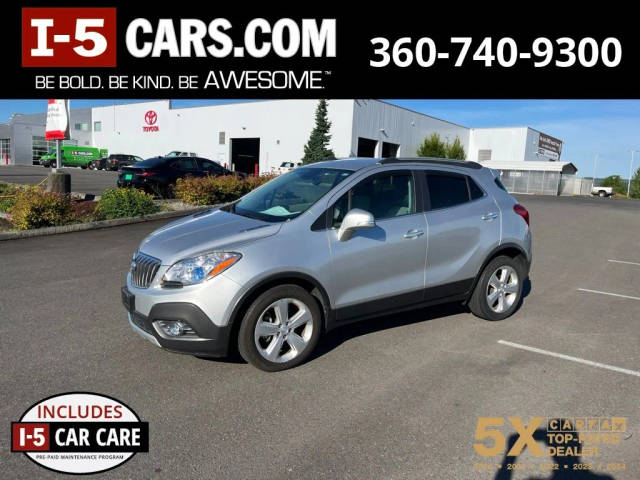 2016 Buick Encore Leather FWD photo