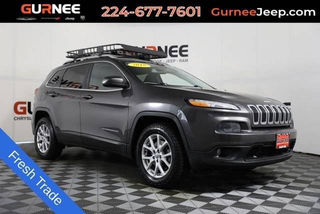 2016 Jeep Cherokee Latitude 4WD photo