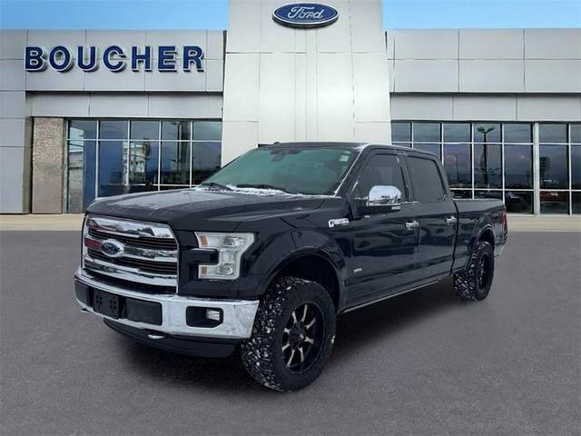 2016 Ford F-150 Lariat 4WD photo