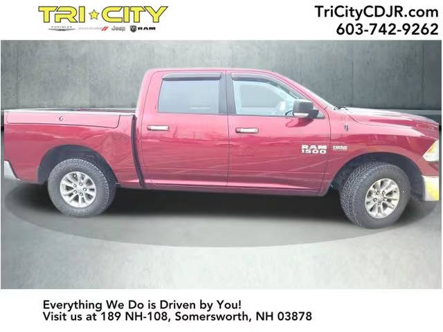 2016 Ram 1500 Big Horn 4WD photo