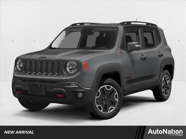 2016 Jeep Renegade Trailhawk 4WD photo