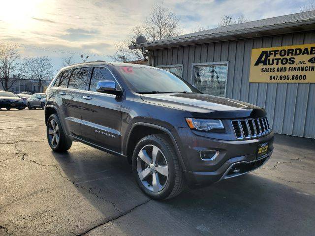 2016 Jeep Grand Cherokee Overland 4WD photo