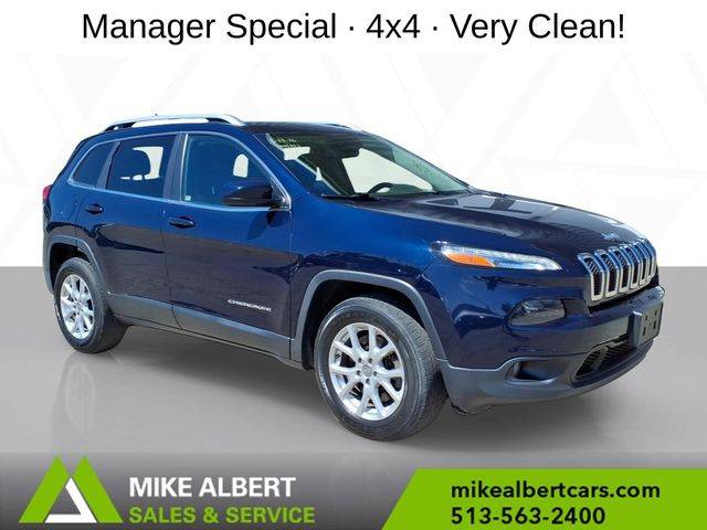 2016 Jeep Cherokee Latitude 4WD photo