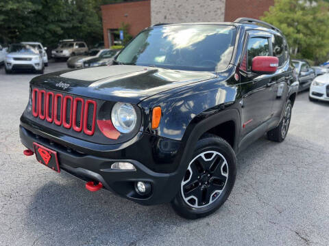2016 Jeep Renegade Trailhawk 4WD photo