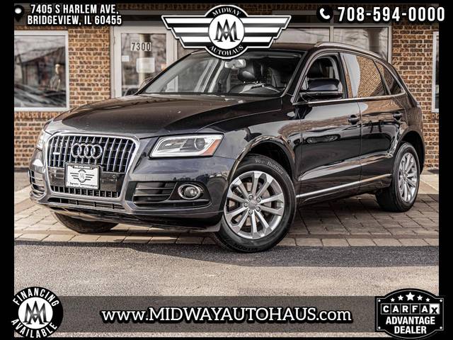 2016 Audi Q5 Premium Plus AWD photo