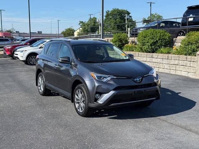 2016 Toyota RAV4 Limited AWD photo