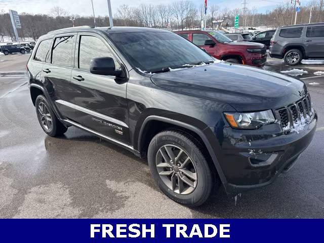 2016 Jeep Grand Cherokee 75th Anniversary 4WD photo