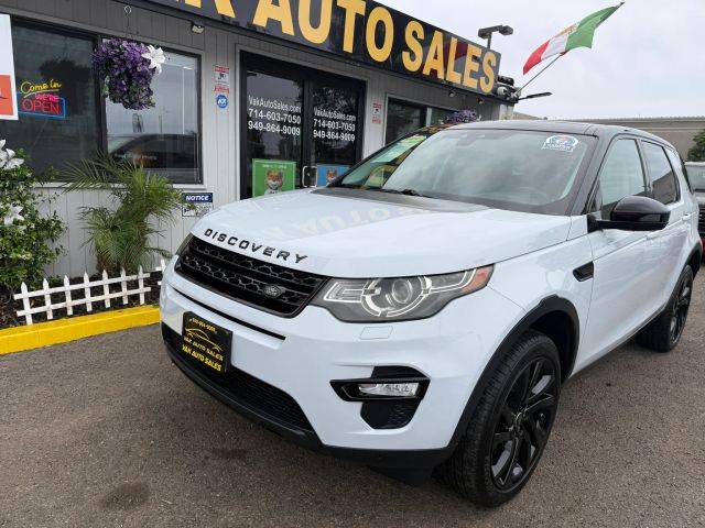 2016 Land Rover Discovery Sport HSE LUX AWD photo