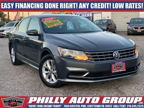 2016 Volkswagen Passat 1.8T S FWD photo
