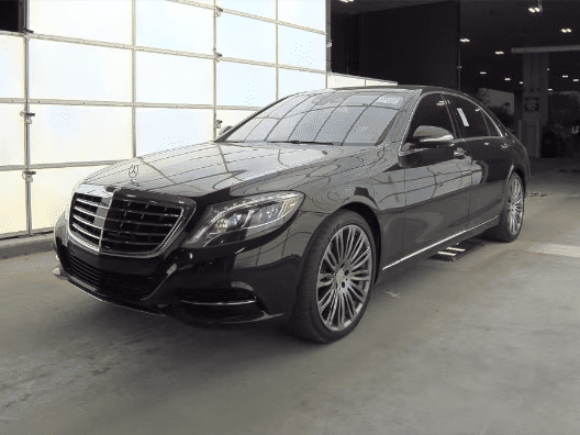 2015 Mercedes-Benz S-Class S 550 RWD photo