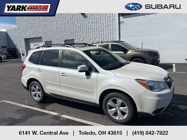 2015 Subaru Forester 2.5i Limited AWD photo