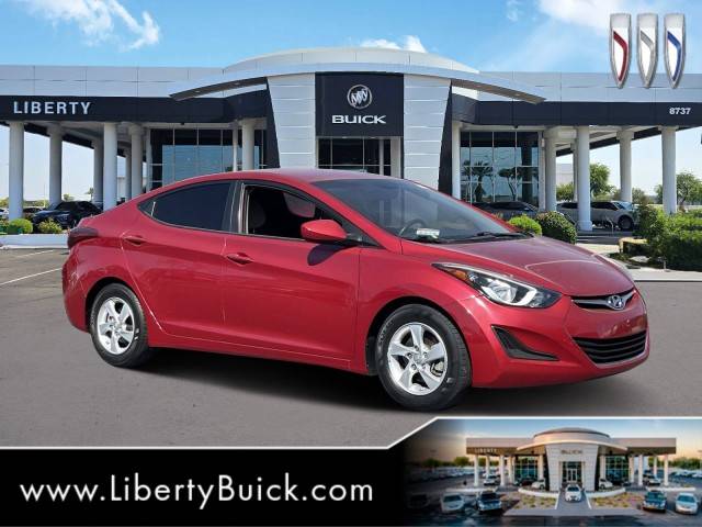 2015 Hyundai Elantra SE FWD photo