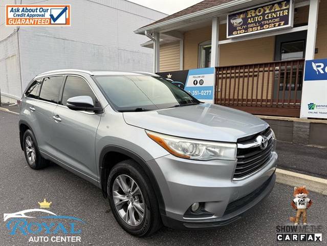 2015 Toyota Highlander XLE AWD photo
