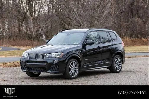 2017 BMW X3 xDrive35i AWD photo