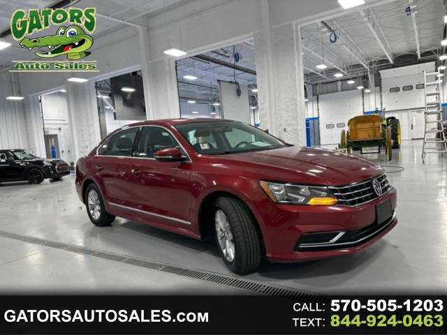 2016 Volkswagen Passat 1.8T S FWD photo