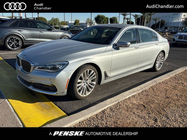 2016 BMW 7 Series 750i xDrive AWD photo