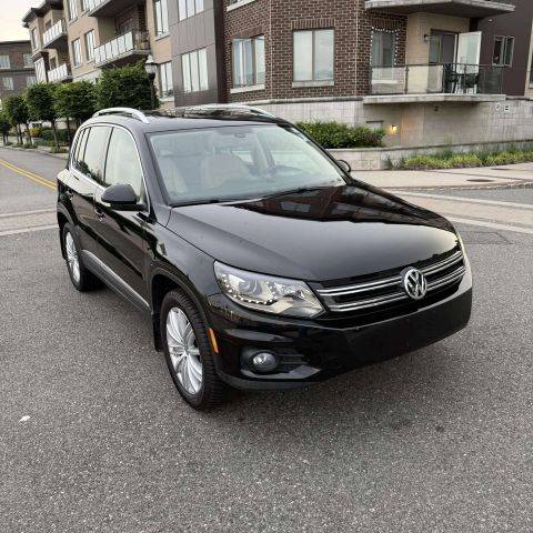 2016 Volkswagen Tiguan SE AWD photo