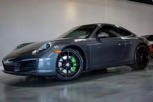 2017 Porsche 911 Carrera 4S AWD photo