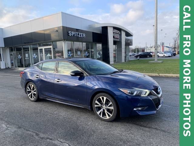 2016 Nissan Maxima 3.5 SL FWD photo