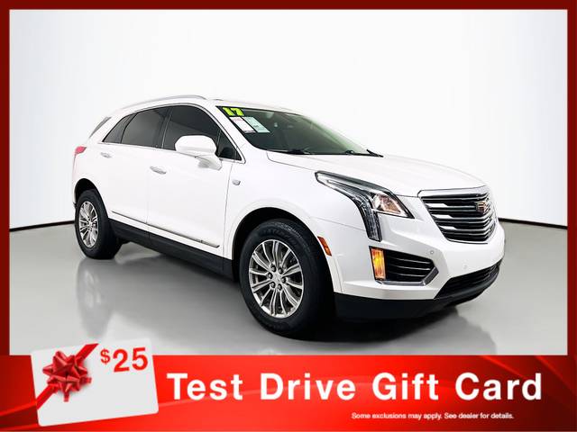 2017 Cadillac XT5 Luxury AWD AWD photo