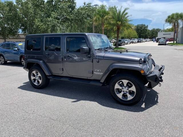 2016 Jeep Wrangler Unlimited Sahara 4WD photo