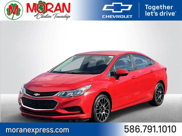 2016 Chevrolet Cruze LS FWD photo