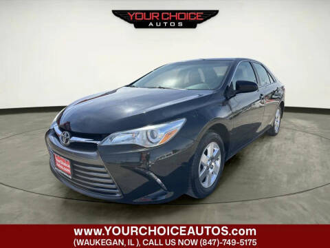 2016 Toyota Camry LE FWD photo