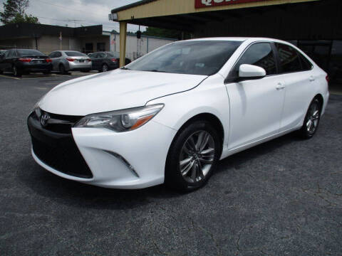 2016 Toyota Camry SE FWD photo