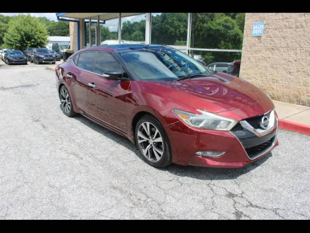 2016 Nissan Maxima 3.5 Platinum FWD photo