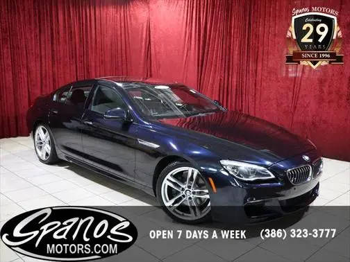 2017 BMW 6 Series Gran Coupe 640i RWD photo